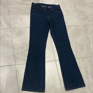 Levi's Dark Blue Wide Leg Jeans